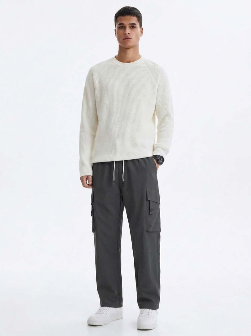 Men’s Premium Relaxed Fit Multi-Pocket Cargo Pants