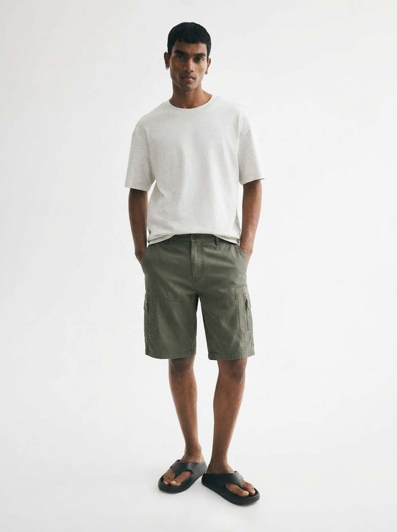 Men's Premium Zippered Pocket Casual Shorts