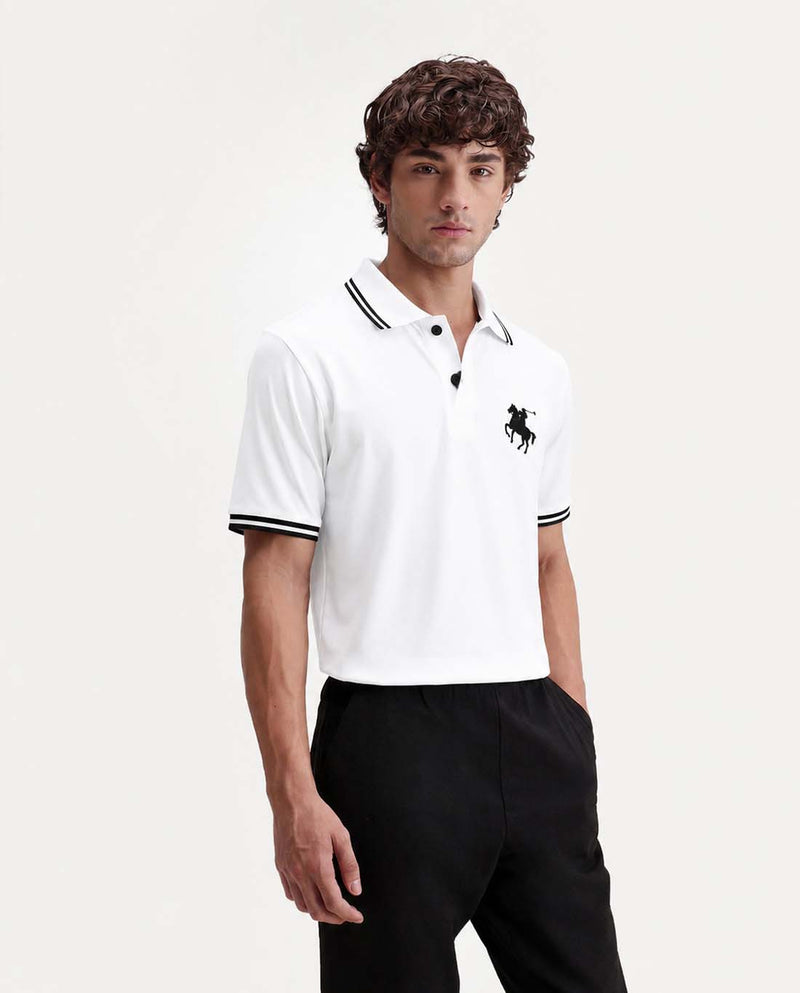 Men’s Premium Cotton Pique Polo Shirt