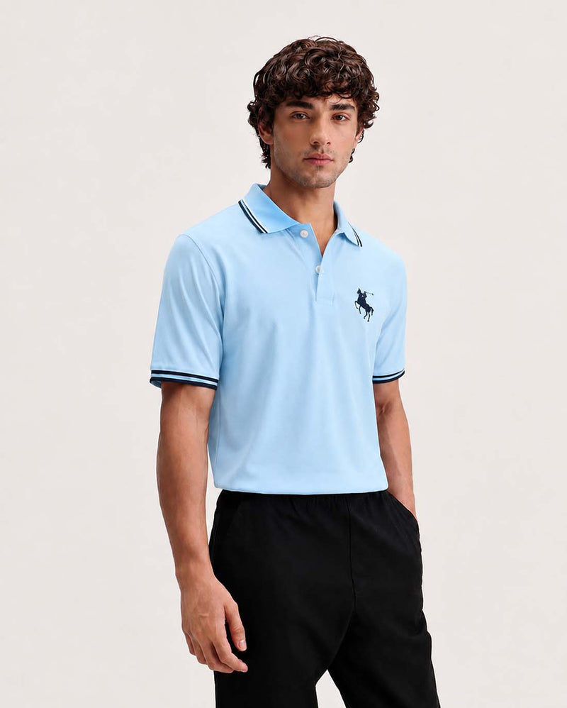 Men’s Premium Cotton Pique Polo Shirt