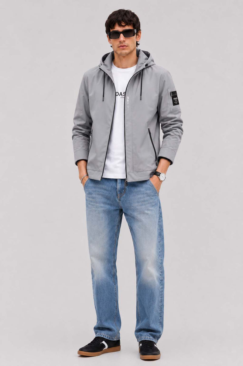 Men’s Premium Casual Hooded Elegant Regular Fit Jacket