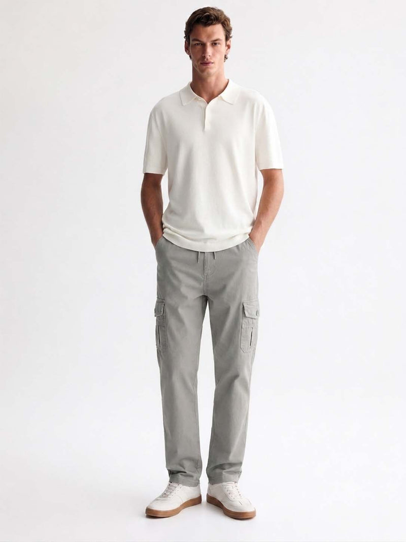 Premium Relaxed-Fit Utility Cargo Pants for Men