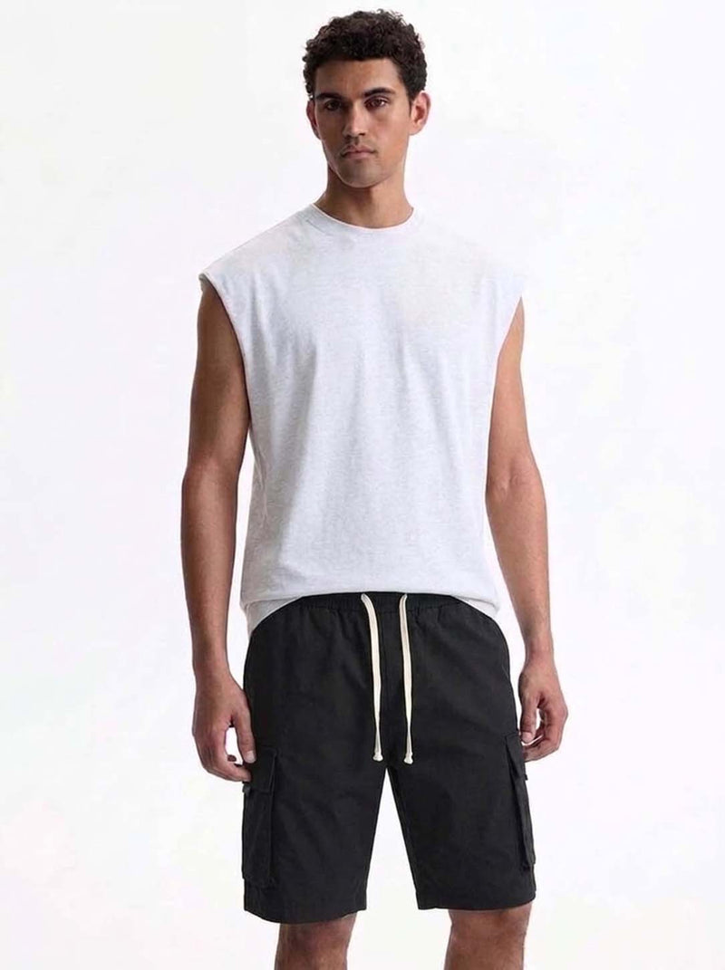 Men's Premium Regular Fit Drawstring Shorts