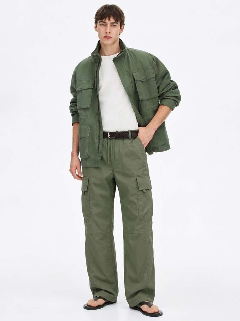 Men's Premium Relaxed-Fit Cargo Pants