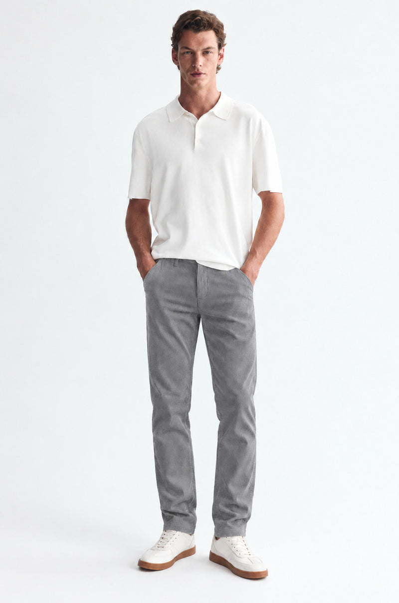 Men’s Premium Regular fit Rib Patten Trousers