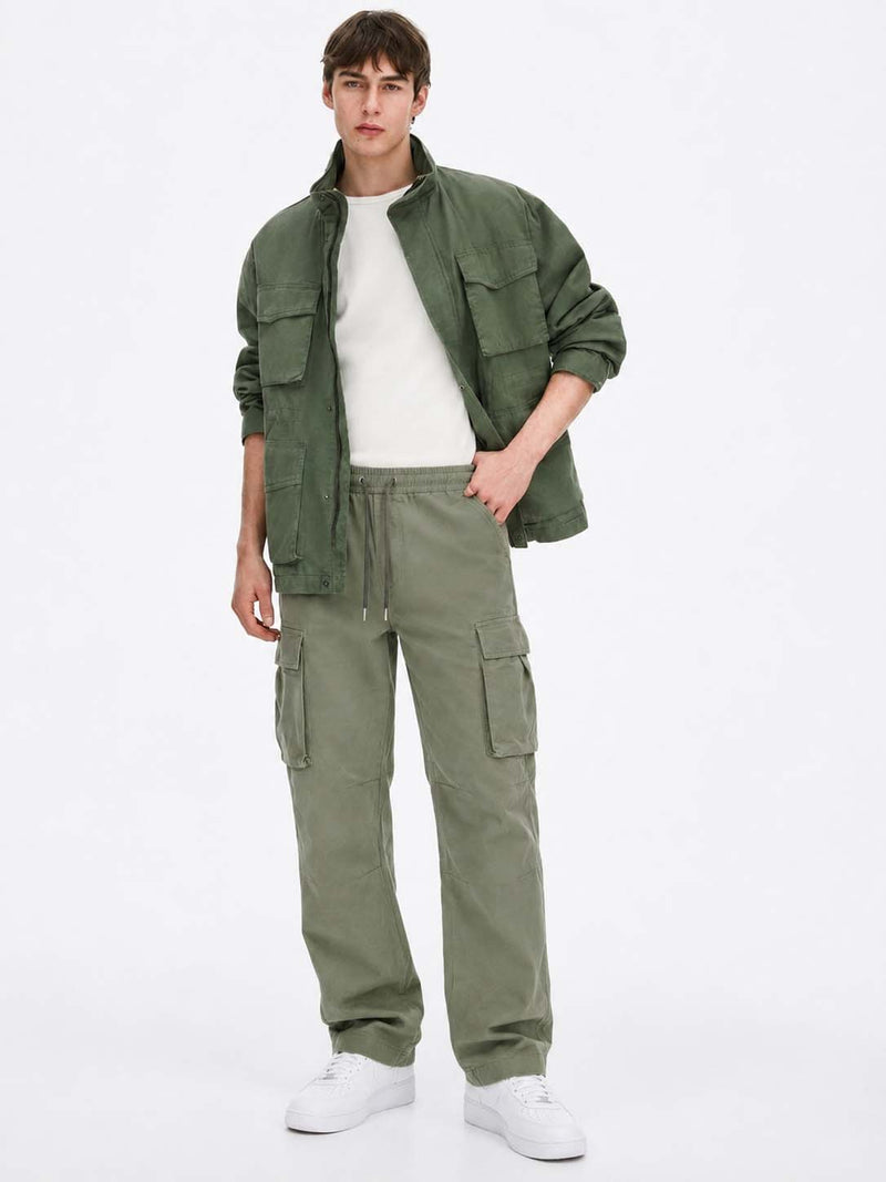 Men’s Premium Relaxed Fit Cargo Pants