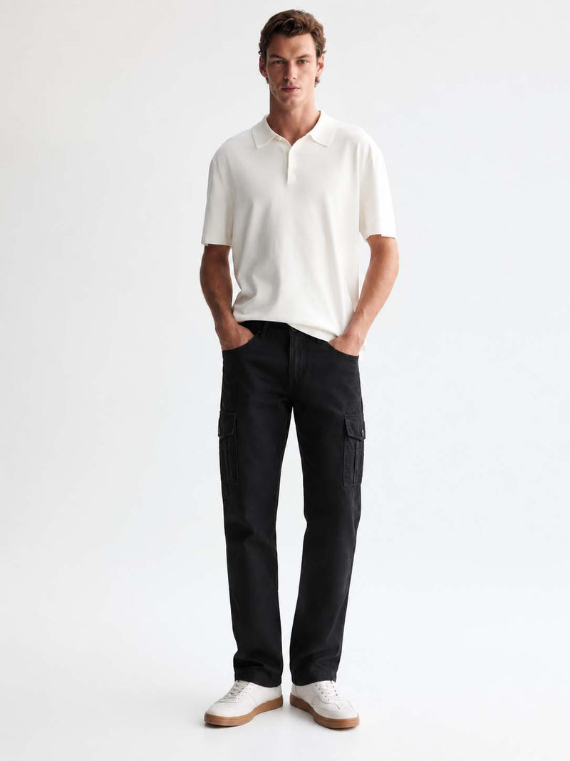 Premium Relaxed-Fit Utility Cargo Pants for Men