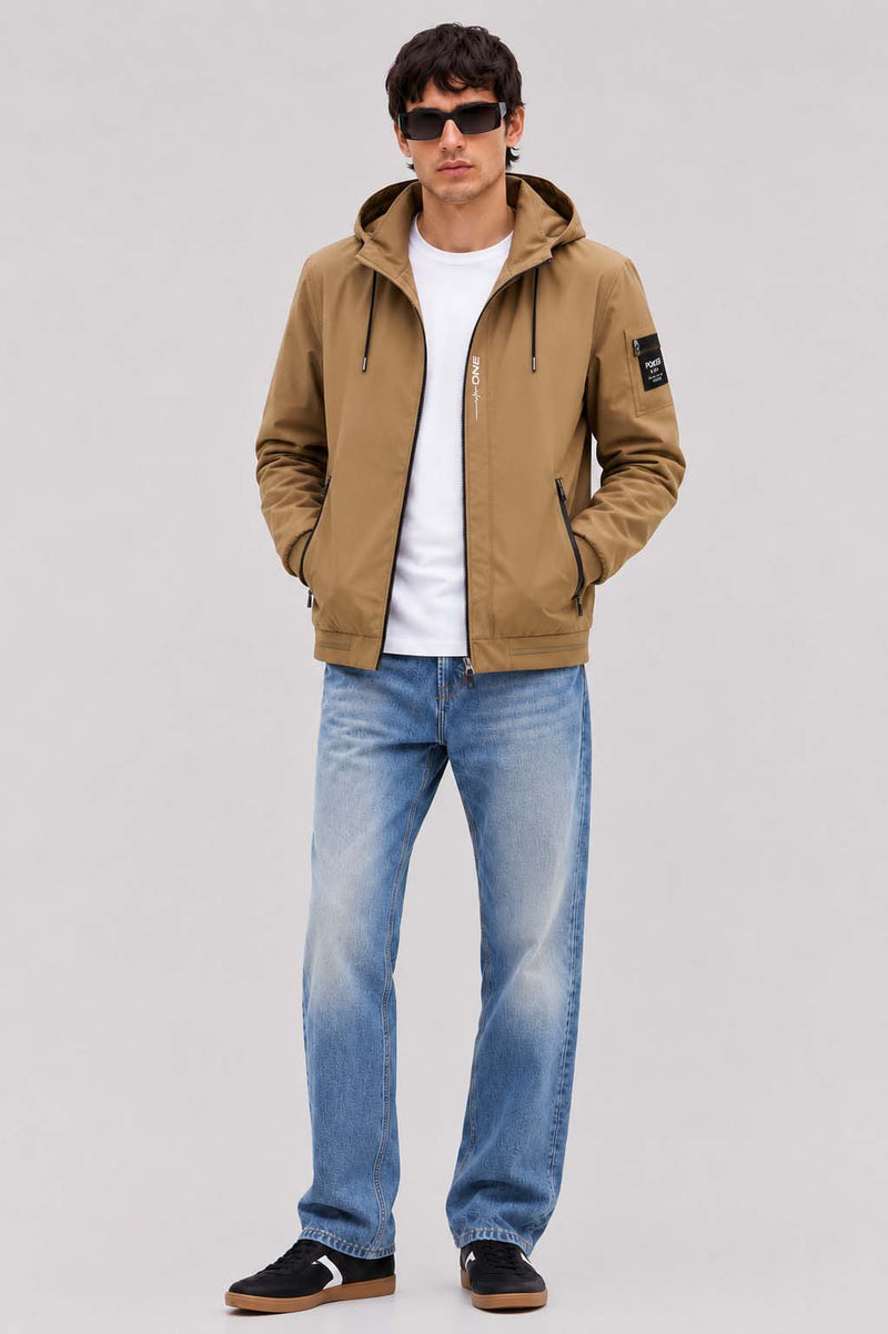 Men’s Premium Casual Hooded Elegant Regular Fit Jacket