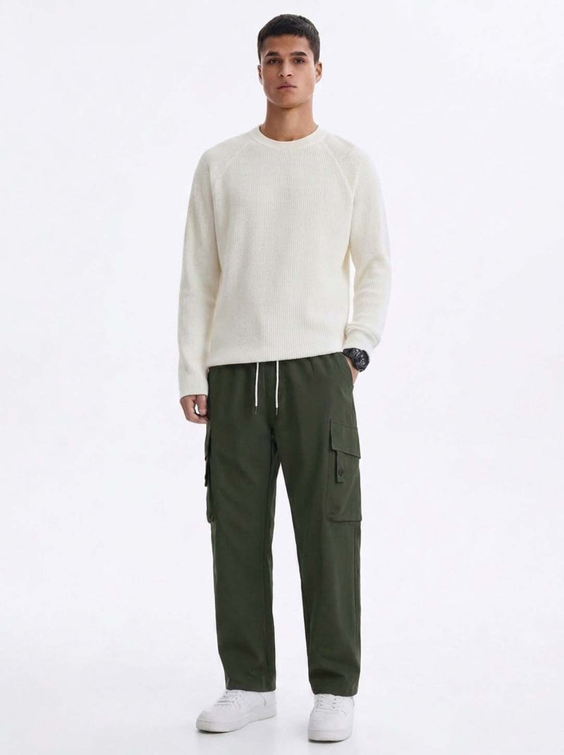 Men’s Premium Relaxed Fit Multi-Pocket Cargo Pants