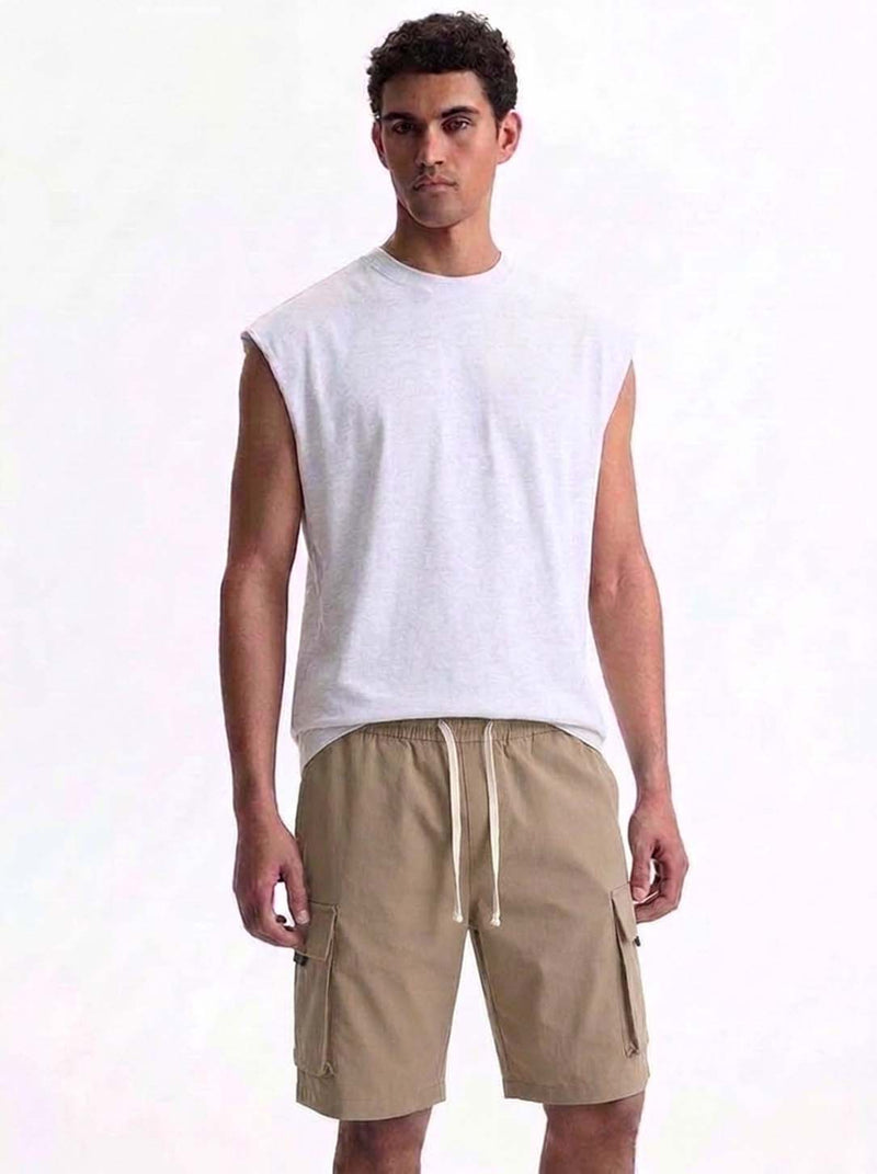 Men's Premium Regular Fit Drawstring Shorts