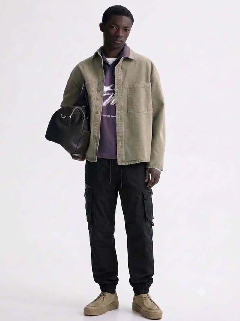 Men's Premium Slim Fit Casual Cargo Pants