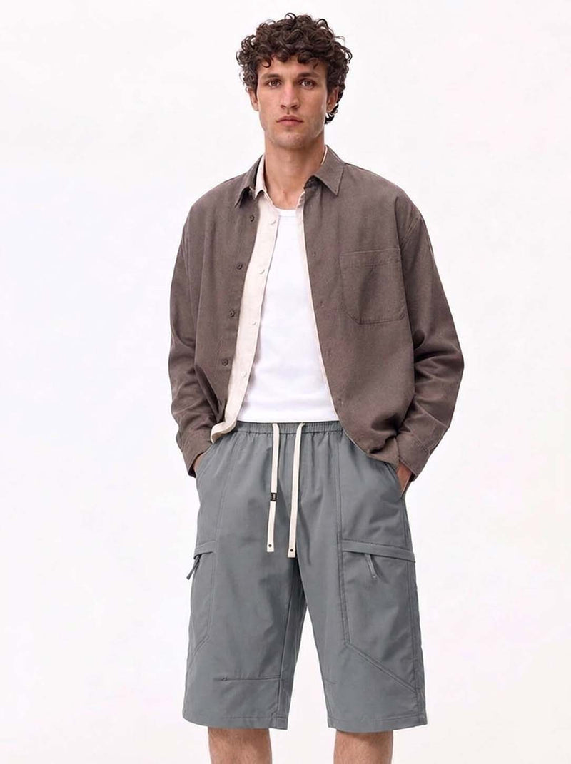 Men's Premium Relaxed Fit Utility Shorts