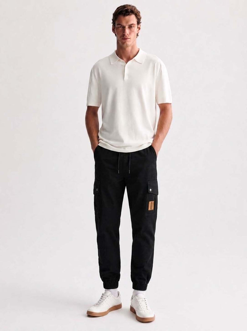 Men's Premium Relaxed Fit Urban Cargo Jogger Pants