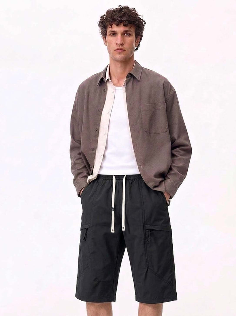 Men's Premium Relaxed Fit Utility Shorts