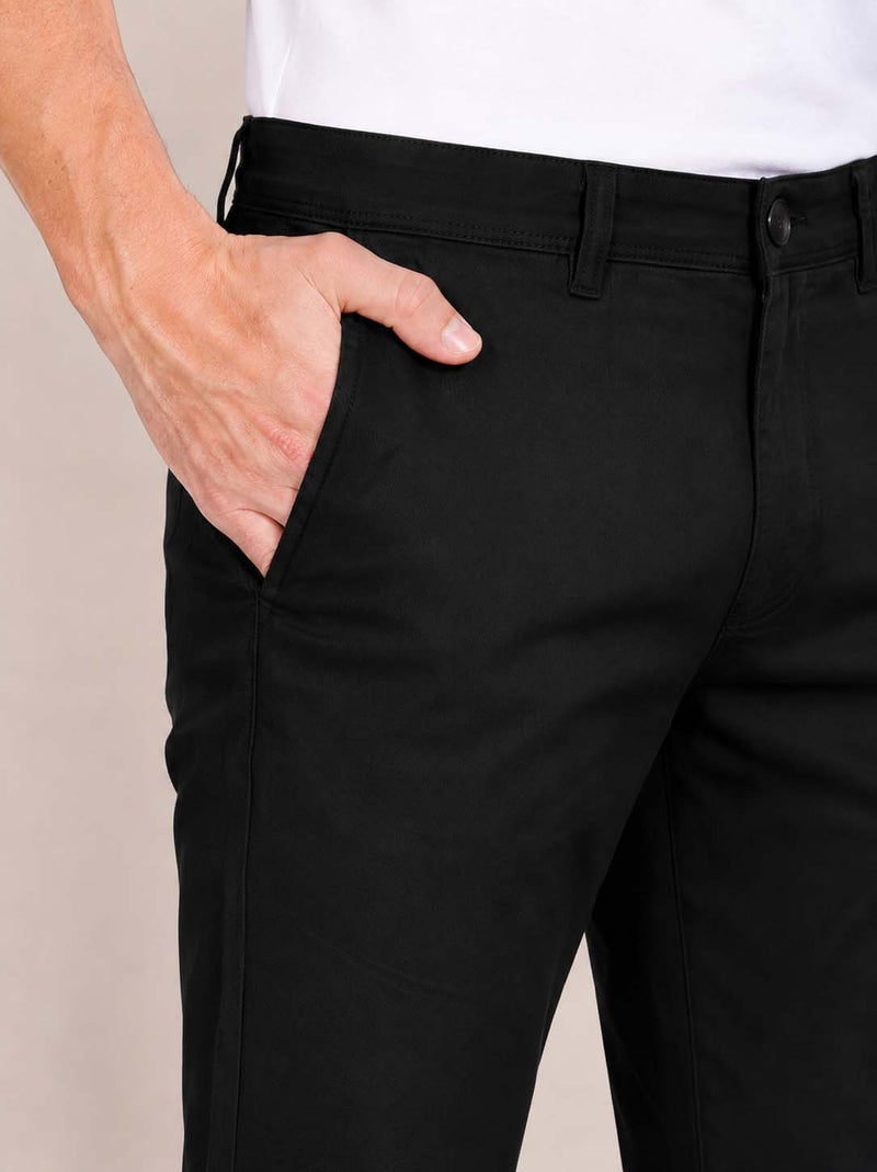 Men’s Classic Chino Trousers – Comfortable Regular-Fit Casual Pants