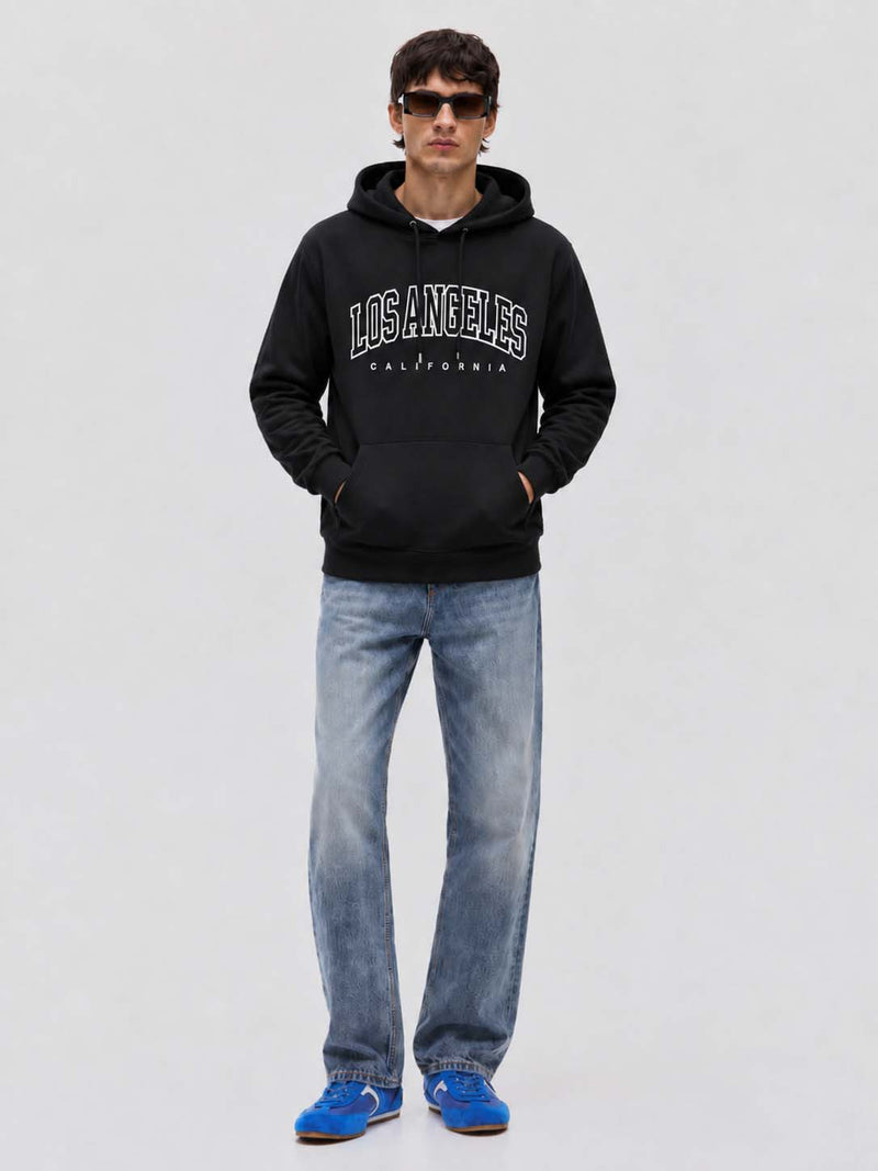 Men’s Premium Casual Full Sleeve Hooded Sweatshirt