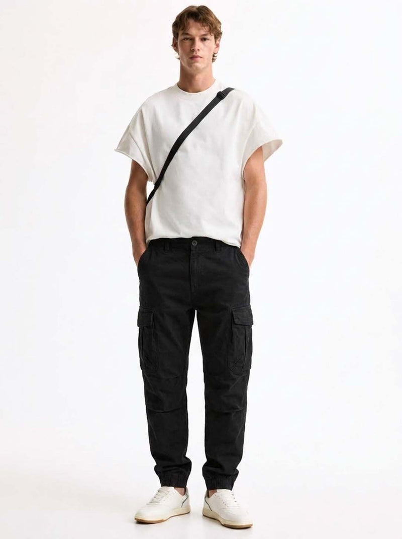 Men's Premium Utility with Cuffed Hems Cargo Pants