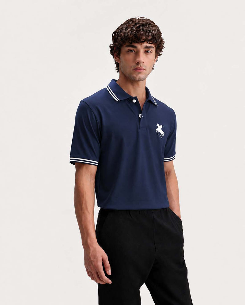 Men’s Premium Cotton Pique Polo Shirt