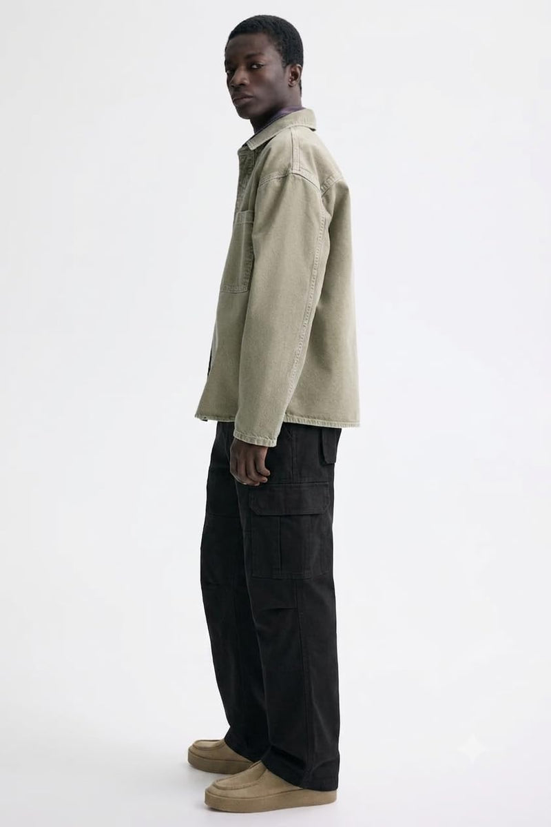 Men's Premium Modern Urban Streetwear Cargo Joggers