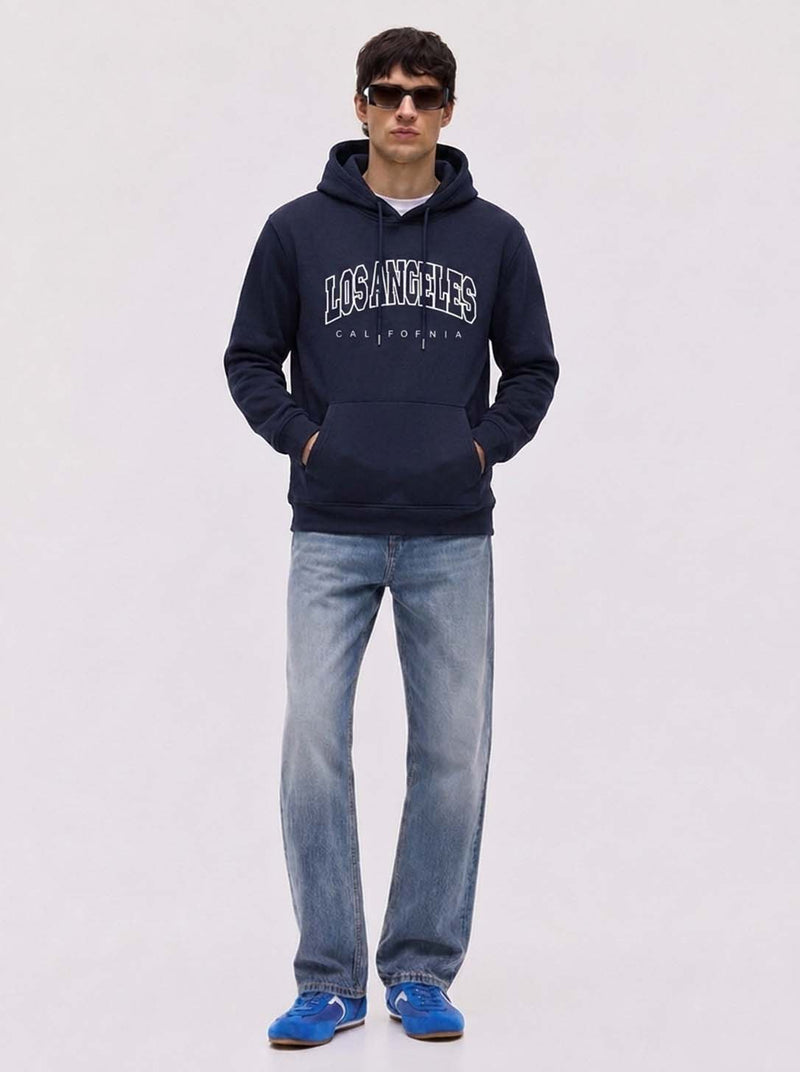 Men’s Premium Casual Full Sleeve Hooded Sweatshirt
