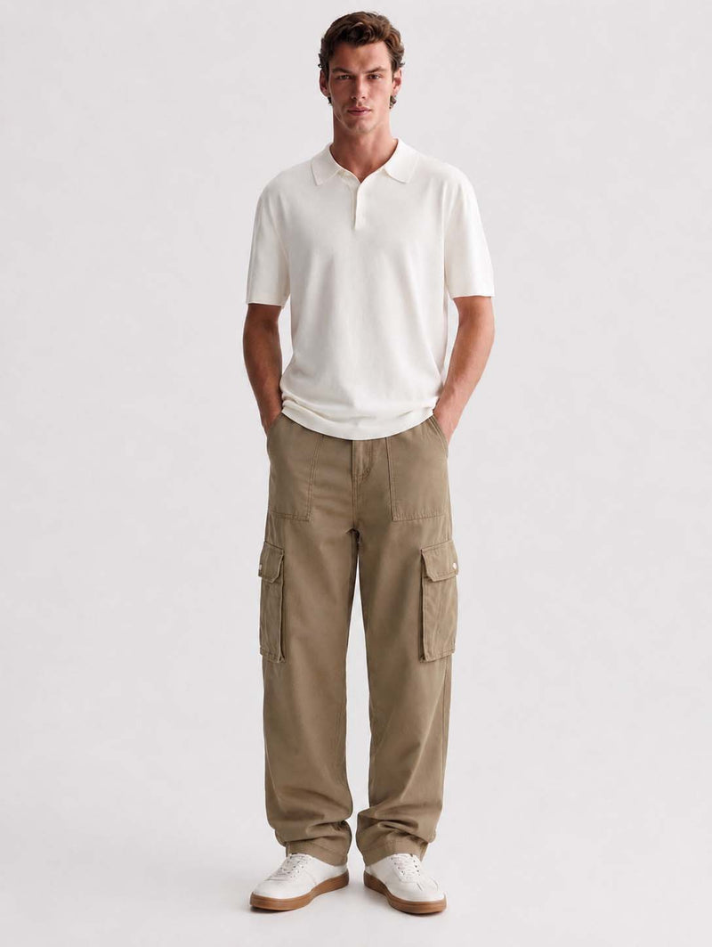Men’s Premium Relaxed Fit Multi-Pocket Utility Cargo Pants