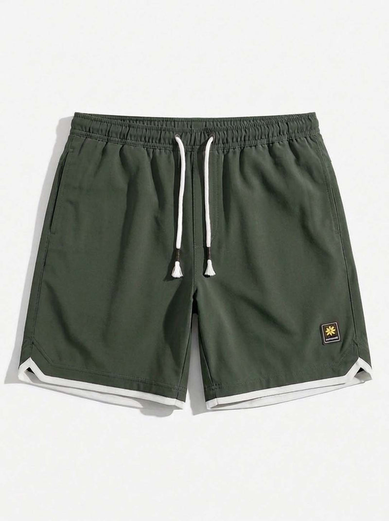 Men's Premium Regular Fit Drawstring Casual Shorts