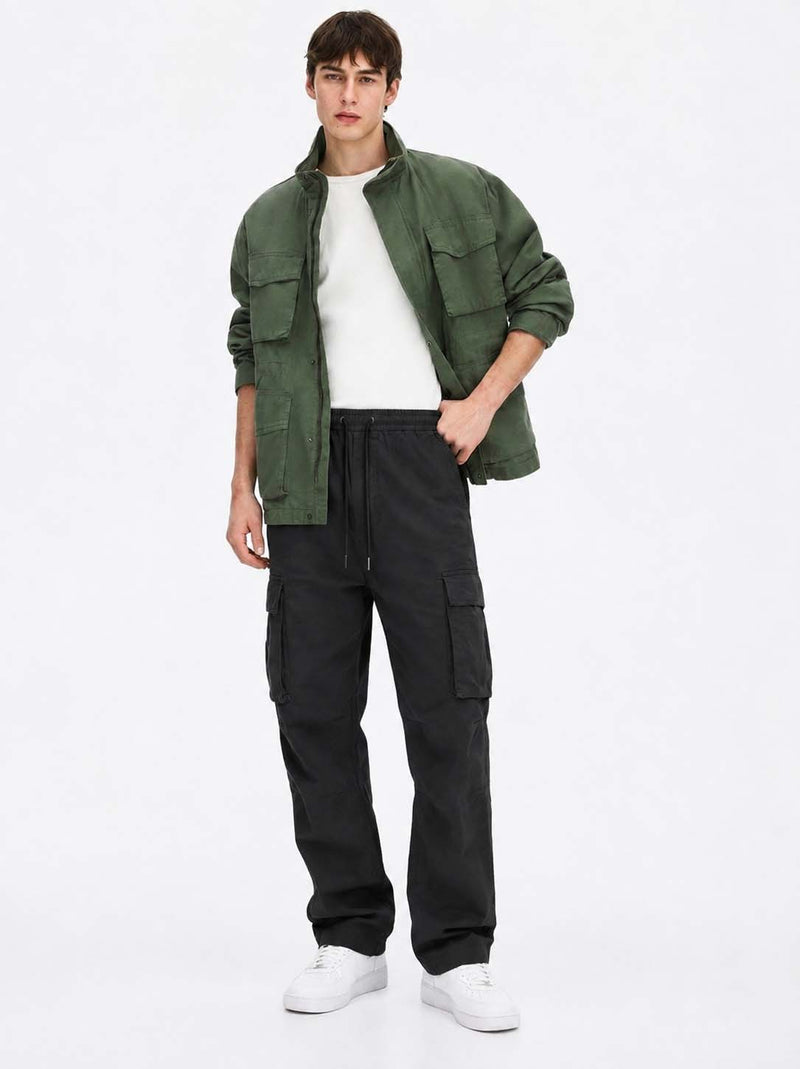Men’s Premium Relaxed Fit Cargo Pants