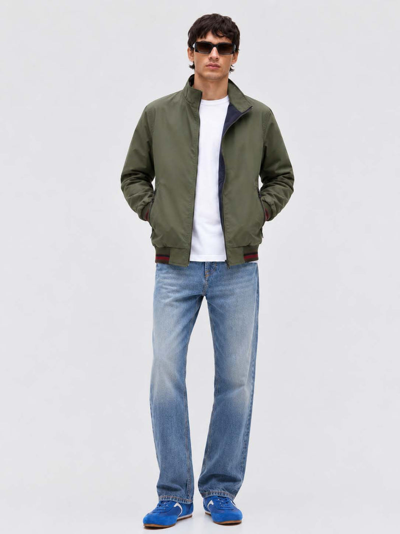 Men’s Premium Casual Elegant Regular Fit Lightweight Bomber Jacket