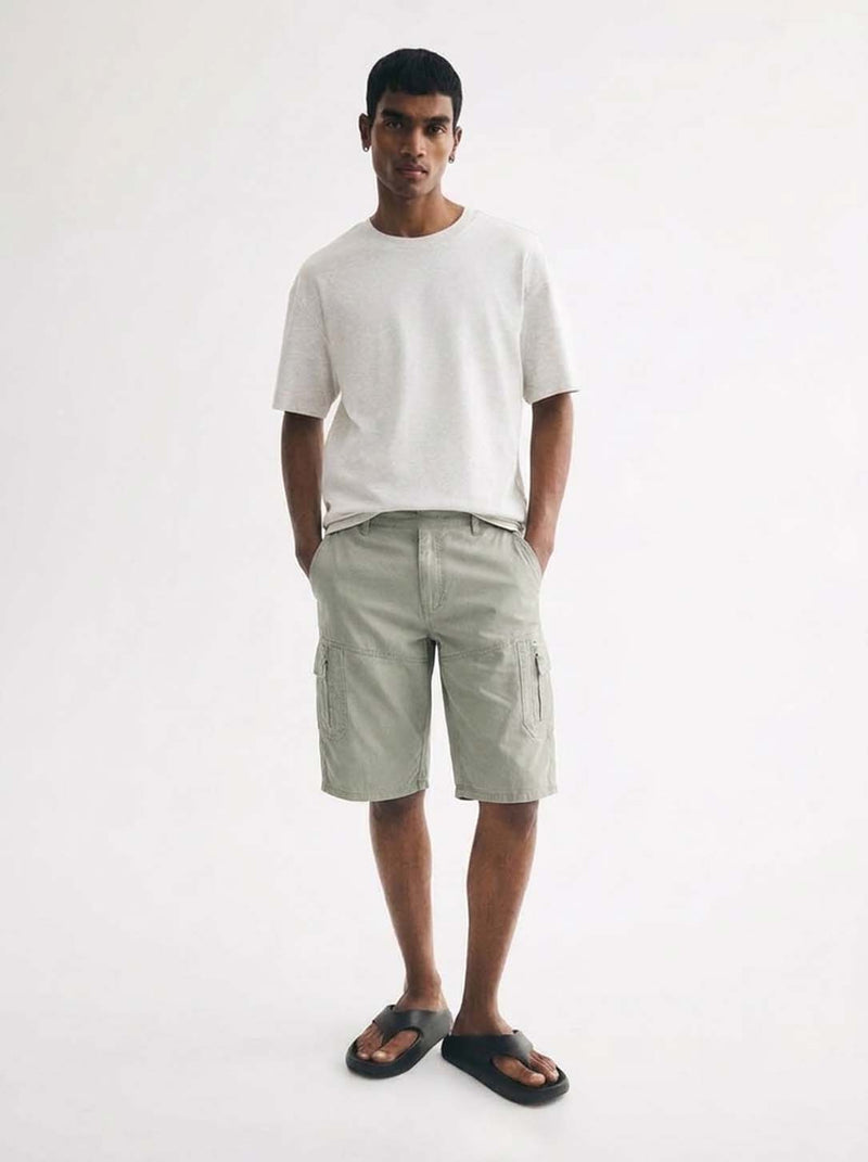 Men's Premium Zippered Pocket Casual Shorts
