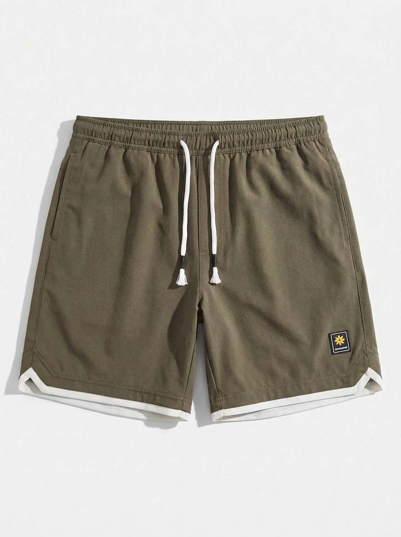 Men's Premium Regular Fit Drawstring Casual Shorts