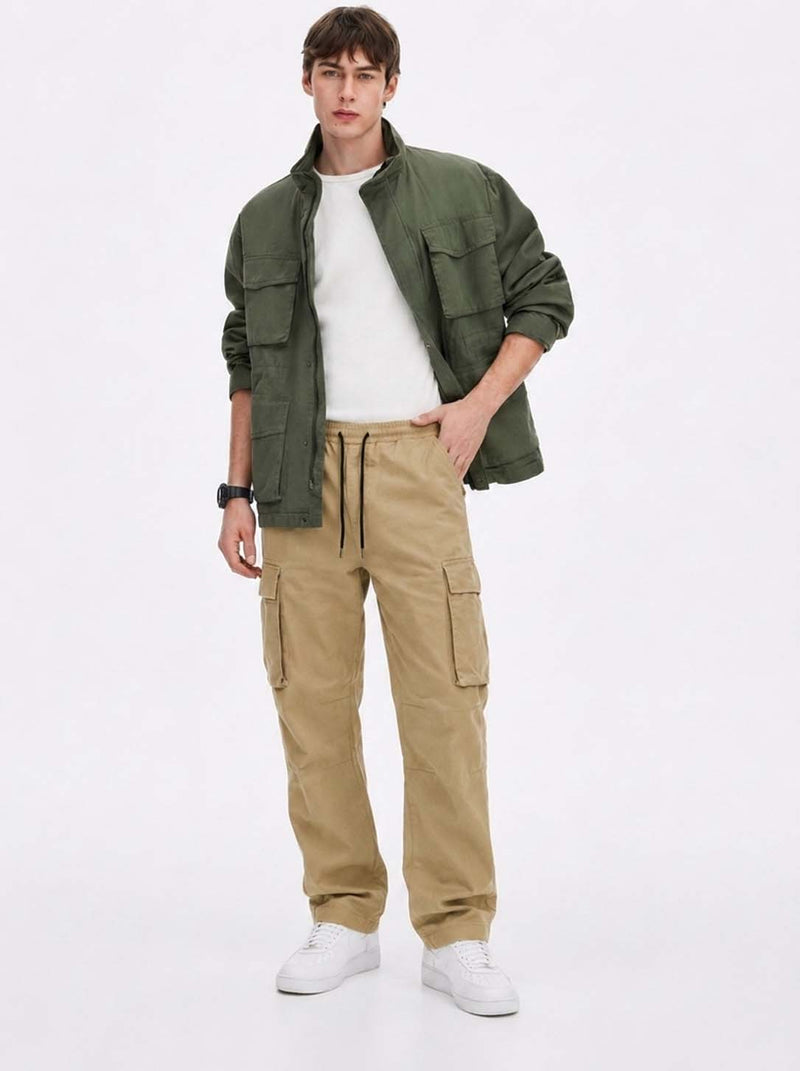 Men’s Premium Relaxed Fit Cargo Pants