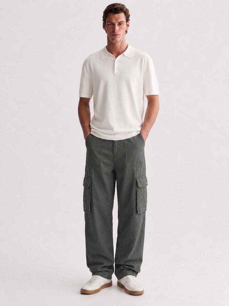 Men’s Premium Relaxed Fit Multi-Pocket Utility Cargo Pants