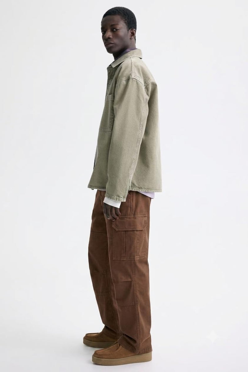 Men's Premium Modern Urban Streetwear Cargo Joggers