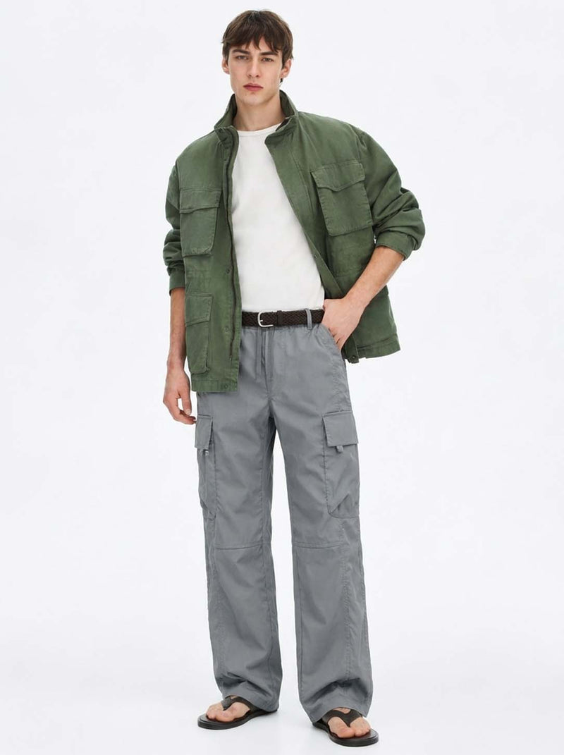 Men's Premium Relaxed-Fit Cargo Pants