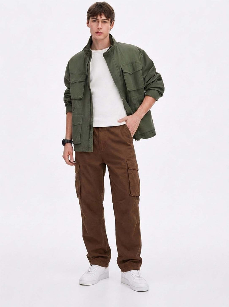 Men’s Premium Relaxed Fit Cargo Pants