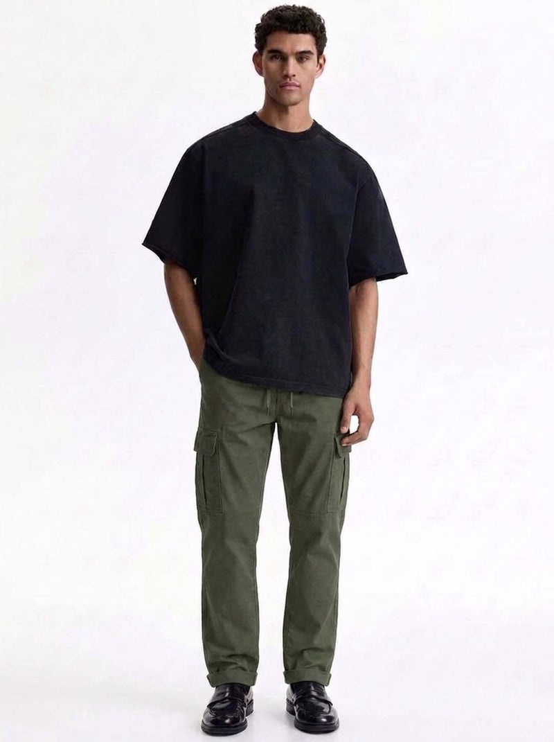 Men’s Premium Slim Fit Utility with Multiple Pockets Cargo Pants