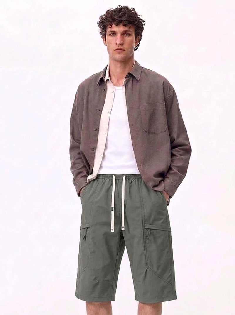 Men's Premium Relaxed Fit Utility Shorts