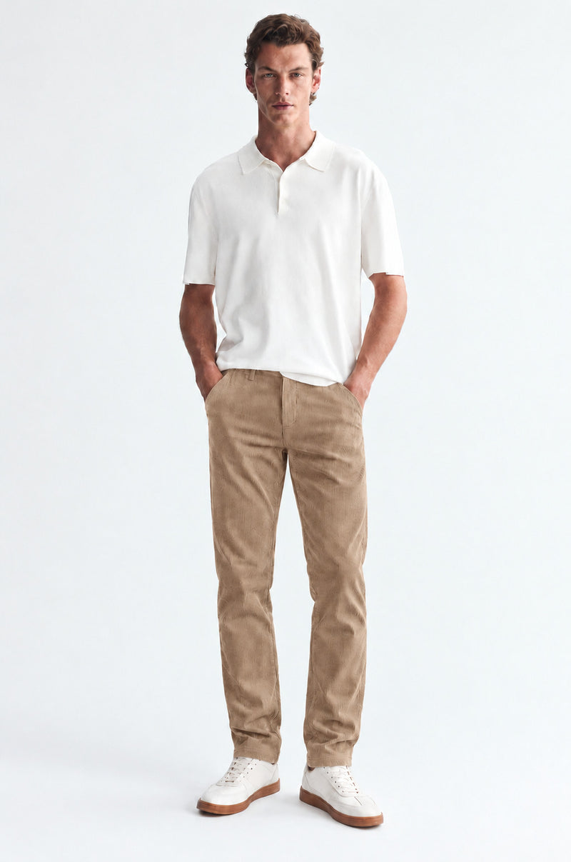 Men’s Premium Regular fit Rib Patten Trousers