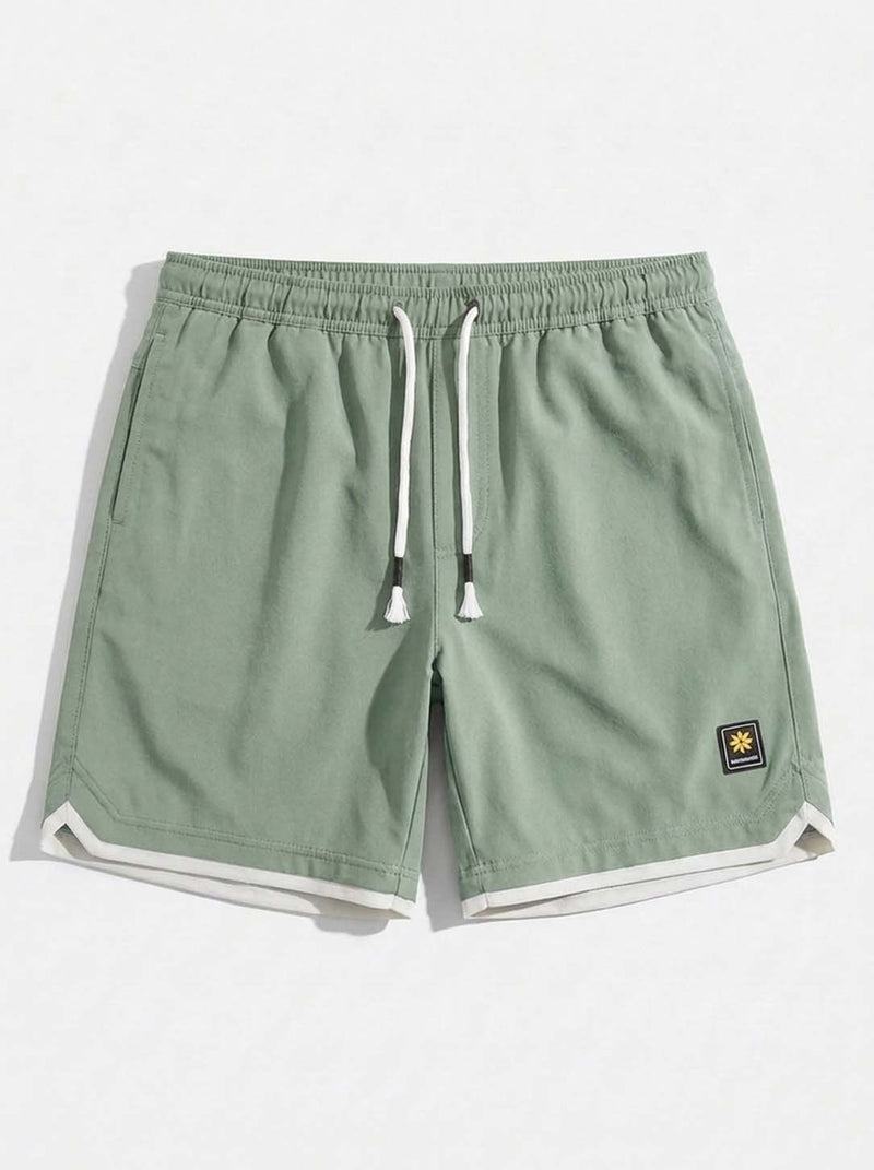 Men's Premium Regular Fit Drawstring Casual Shorts