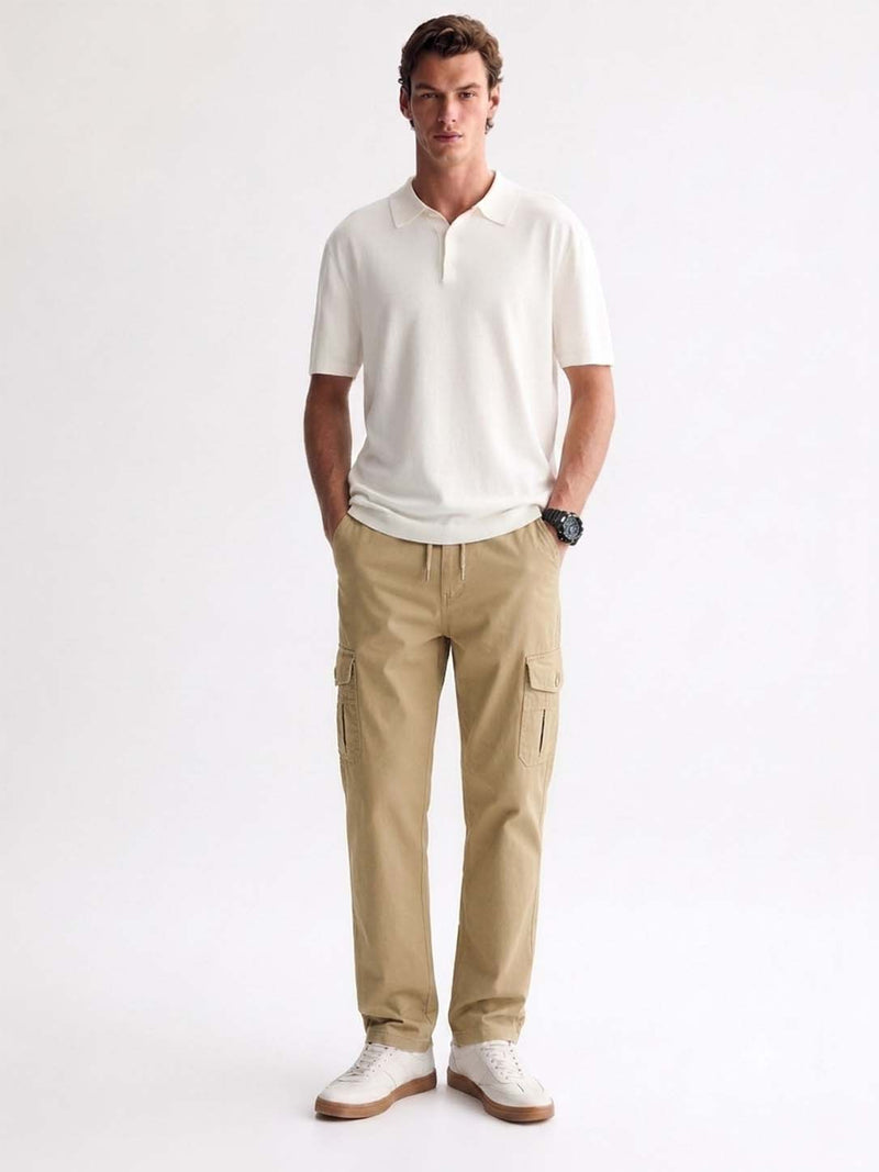 Premium Relaxed-Fit Utility Cargo Pants for Men