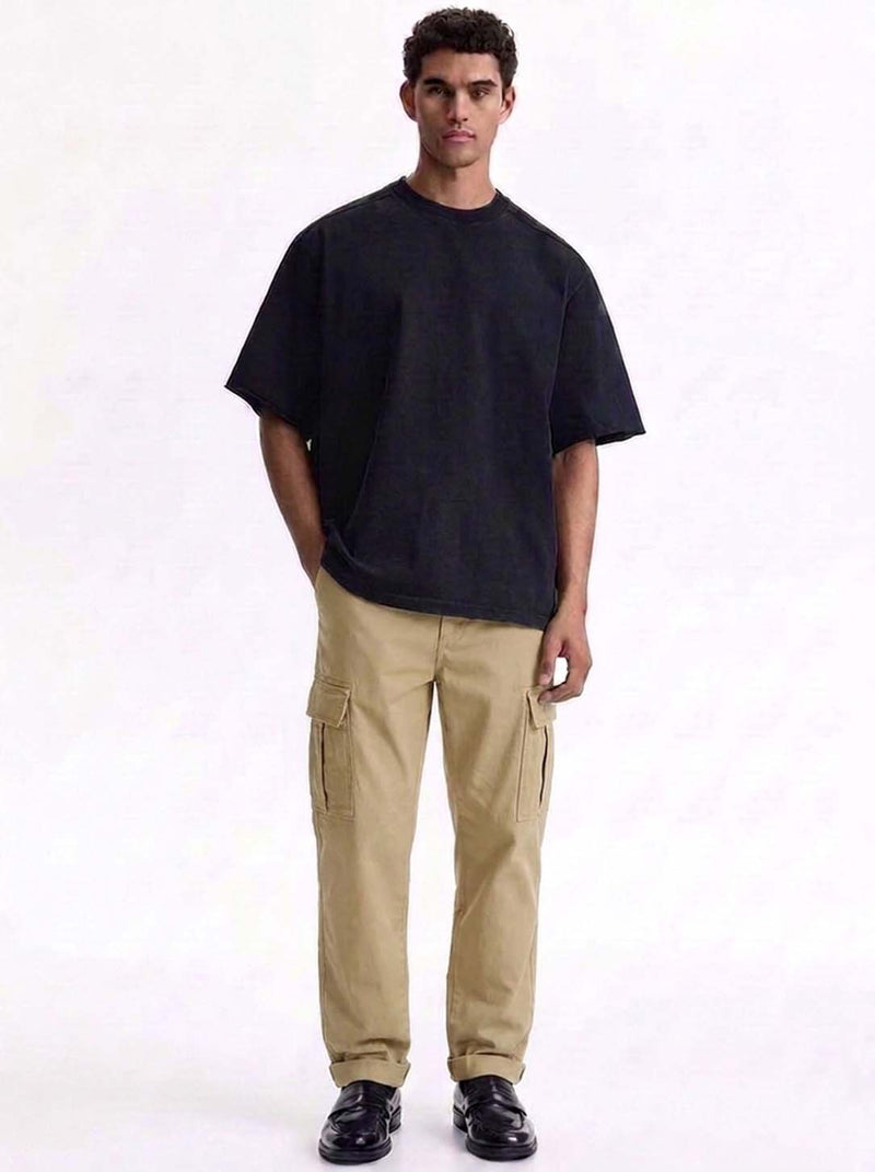 Men’s Premium Slim Fit Utility with Multiple Pockets Cargo Pants