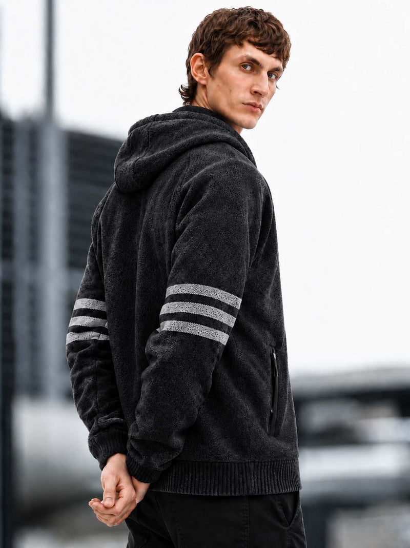 Men’s Premium Casual Full Sleeve Hooded Lightweight Jacket