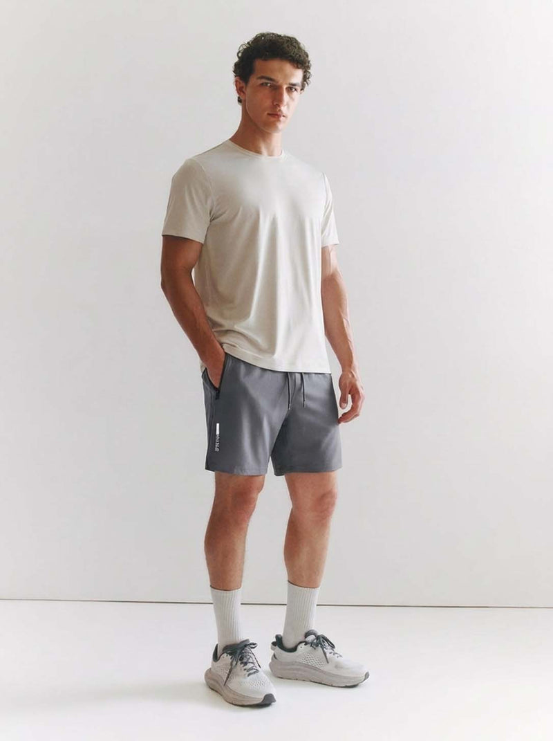 Men's Premium Athletic Sports with Zipper Pockets Shorts