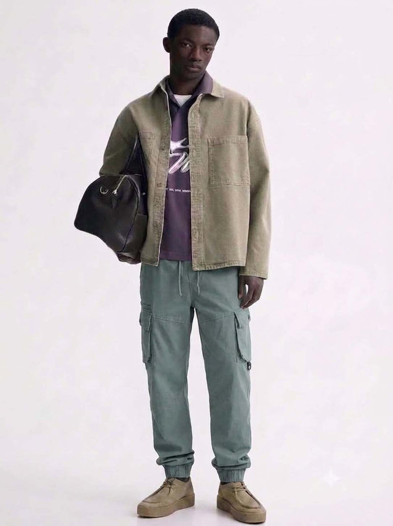 Men's Premium Slim Fit Casual Cargo Pants