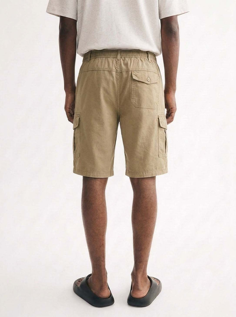 Men's Premium Zippered Pocket Casual Shorts