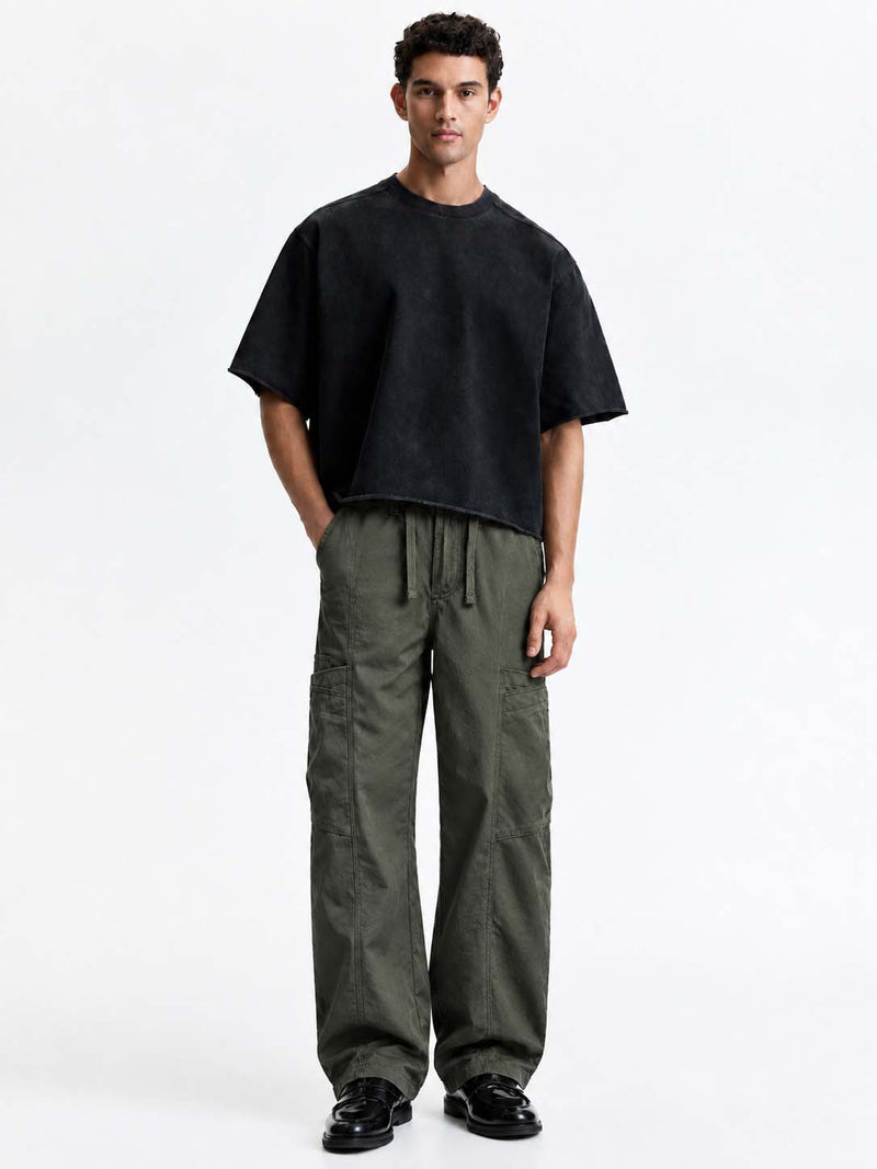 Men's Premium Wide-Leg Stylish Cargo