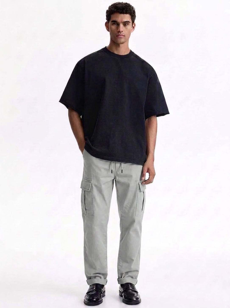 Men’s Premium Slim Fit Utility with Multiple Pockets Cargo Pants