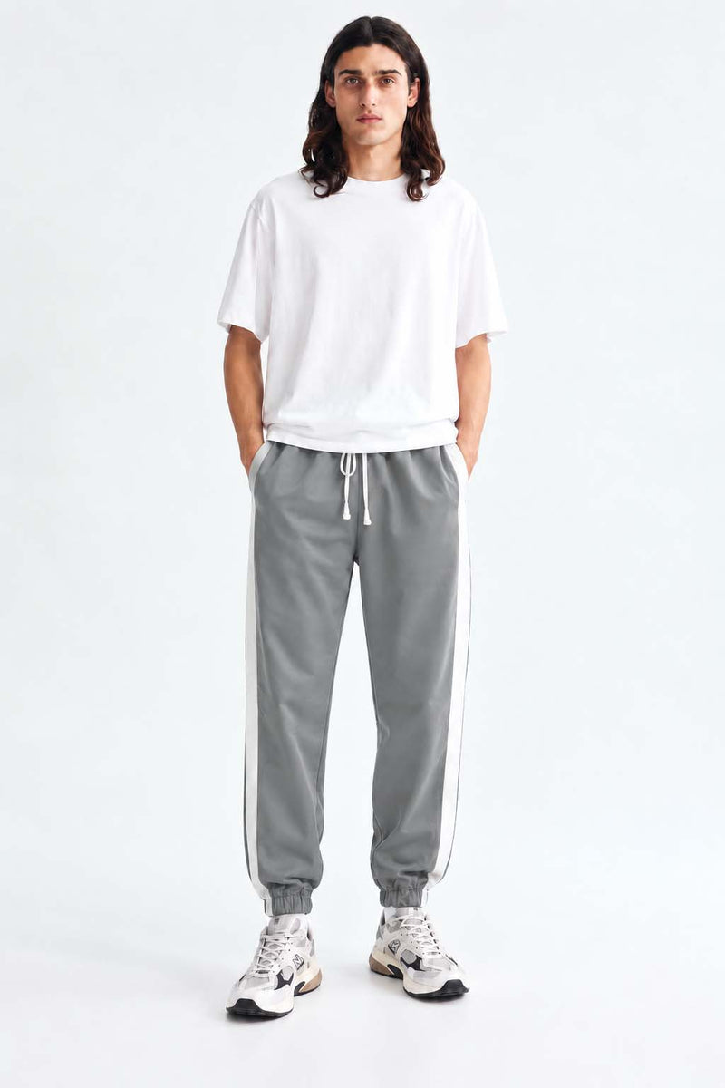 Men's Premium Regular Fit Side-Striped Track pant