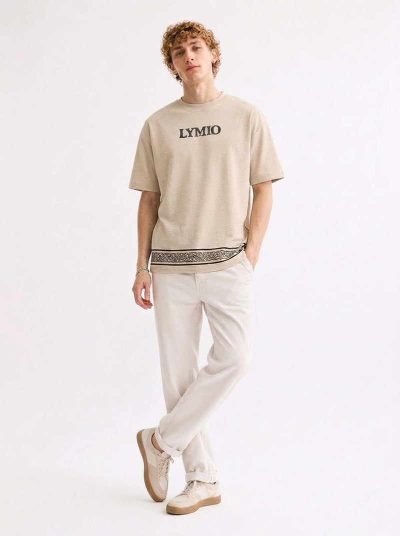 Men's Premium Graphic Printed Oversized T-Shirt
