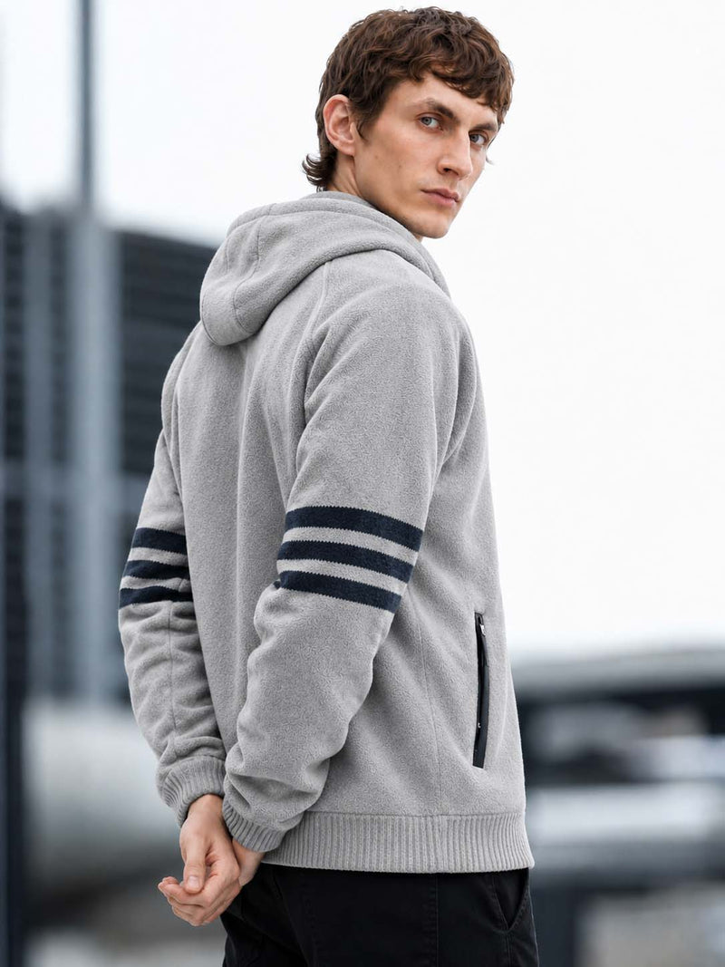 Men’s Premium Casual Full Sleeve Hooded Lightweight Jacket